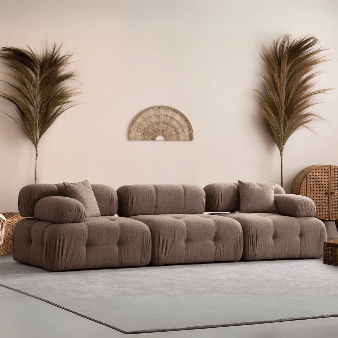 Modulaire bank 3-zits Doblo cappuccino