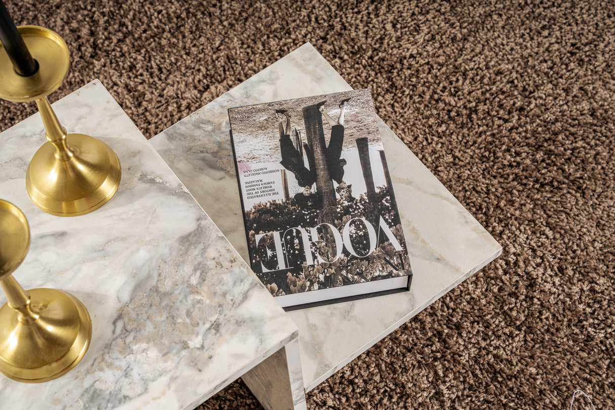 Salontafel Marmerlook Melamine Eterna