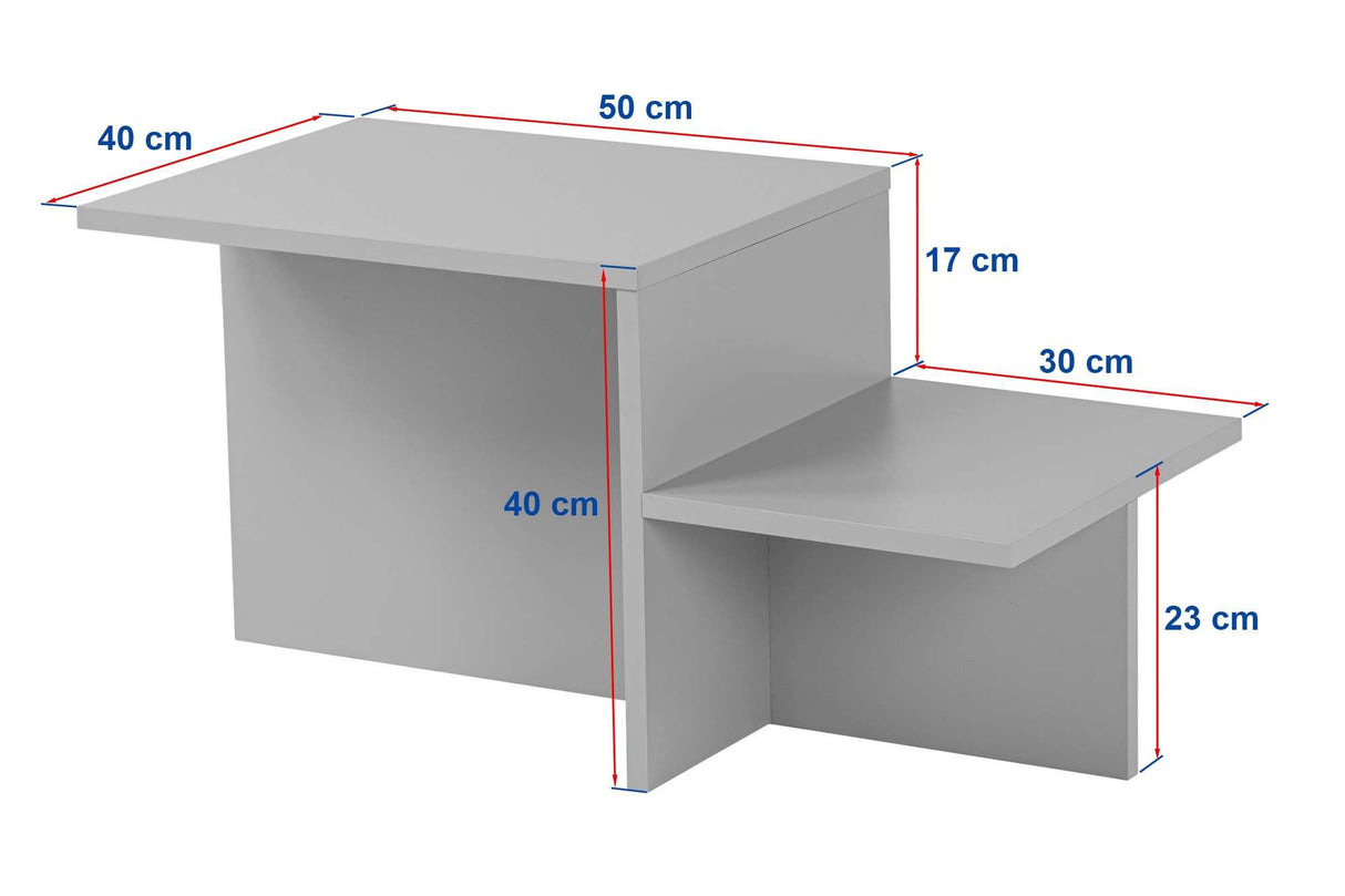 Salontafel Walnoot Melamine Eterna