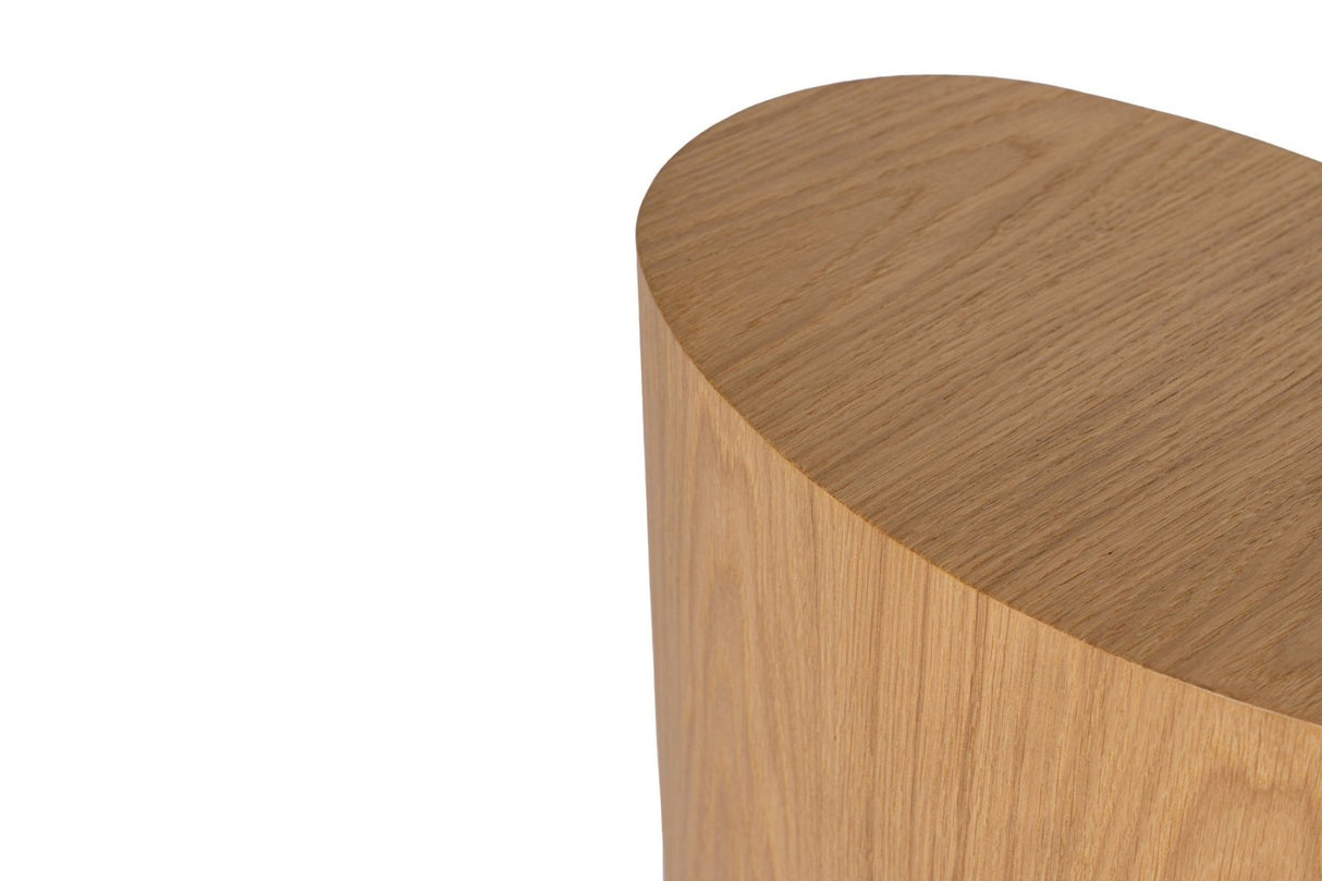 Salontafel Set van 2 Ileps Eikenhout look - 34x40 / 25x33 cm