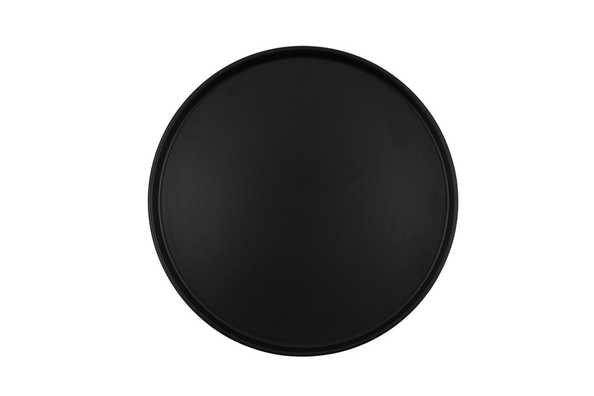 TY038120F956A000000MAP2400 Matte Black 100% CERAMIC STONEWARE 27 cm breed