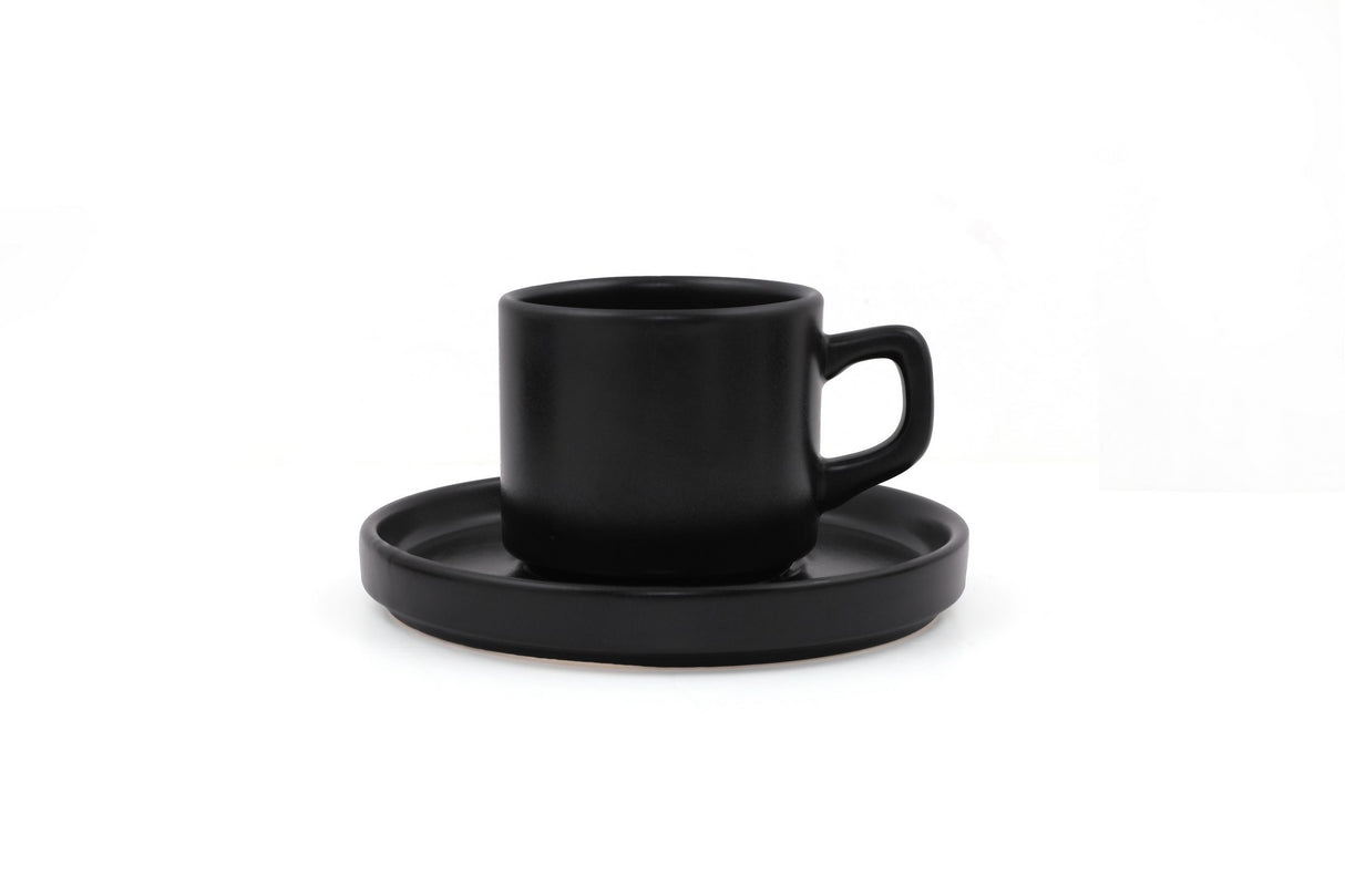 TY038120F956A000000MAP2400 Matte Black 100% CERAMIC STONEWARE 27 cm breed