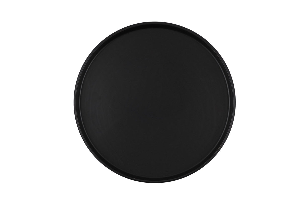 TY038120F956A000000MAP2400 Matte Black 100% CERAMIC STONEWARE 27 cm breed