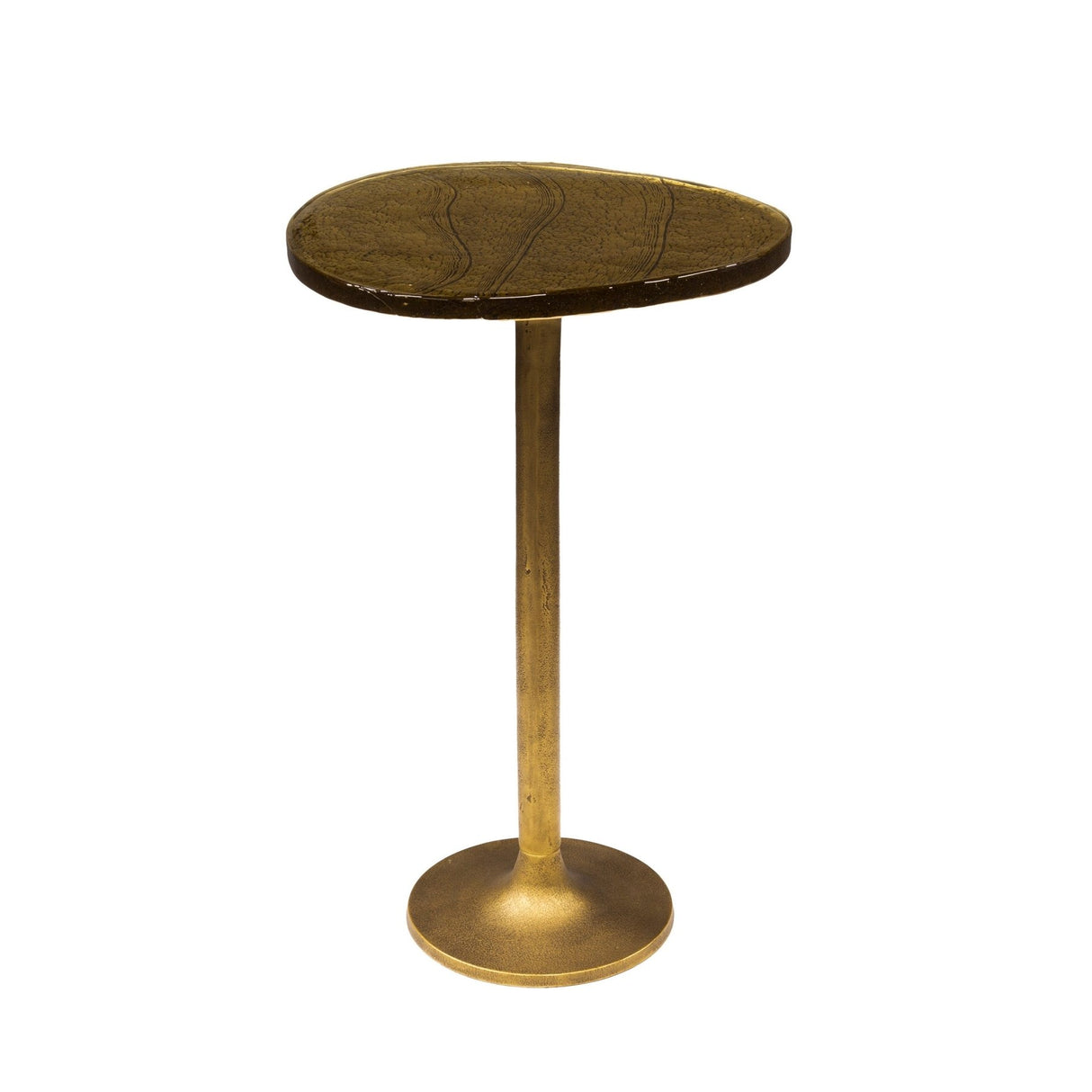 Bijzettafel Aurum Antiek Goud 60 cm