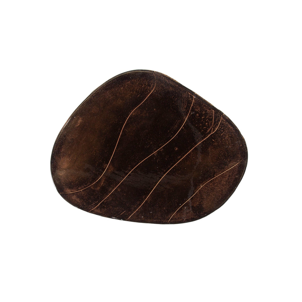 Bijzettafel Aurum Antiek Koper 55 cm