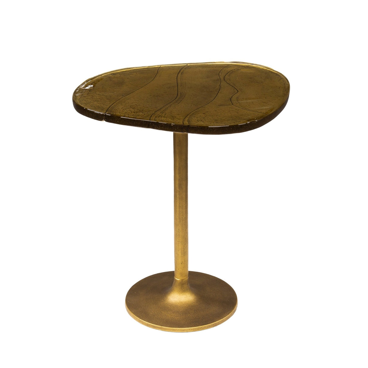 Bijzettafel Aurum Antiek Goud 55 cm