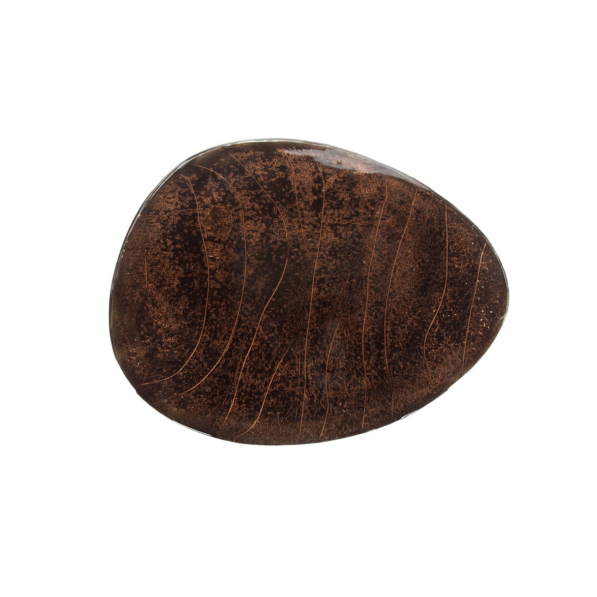 Salontafel Aura L Antiek Koper 70x59 cm