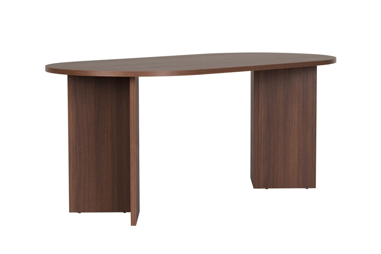 Sablin Eettafel Walnoot 180x89,5x75 cm Walnut Melamine