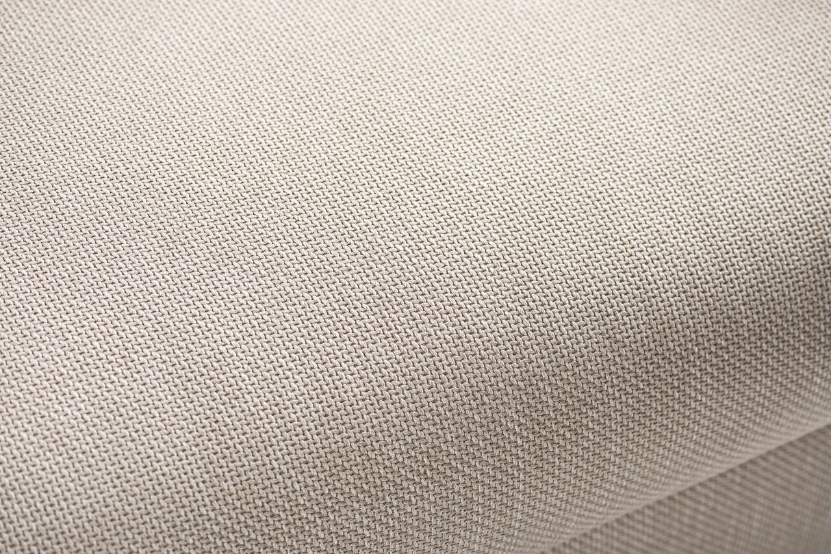 Hoekbank Romi stof beige links