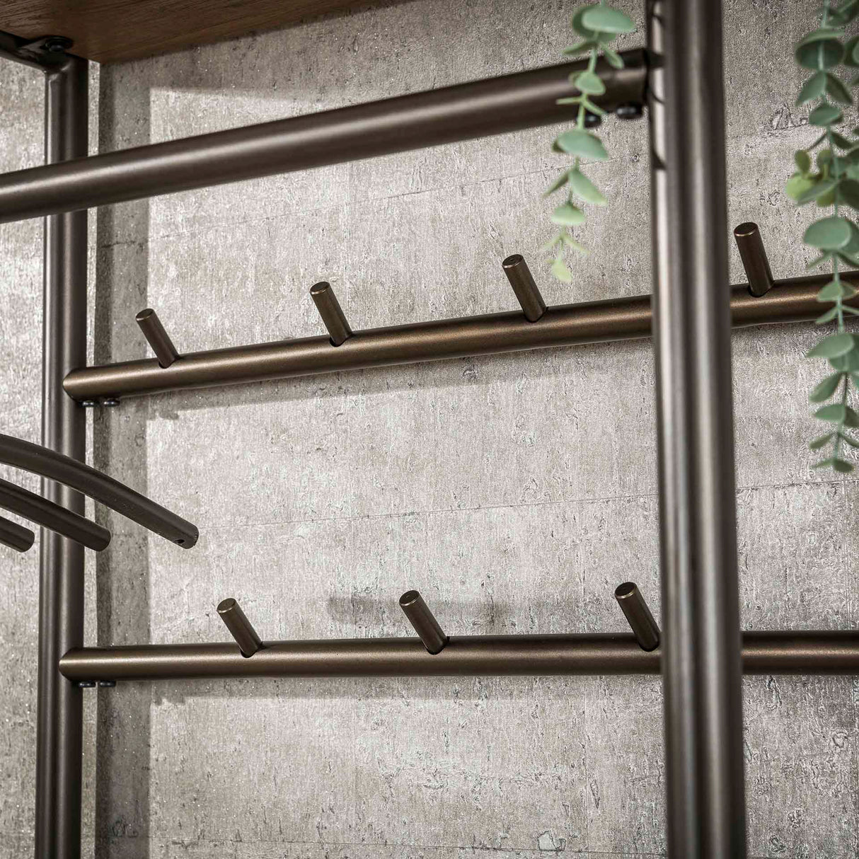 Garderobemeubel Senna 70 cm Drift brown