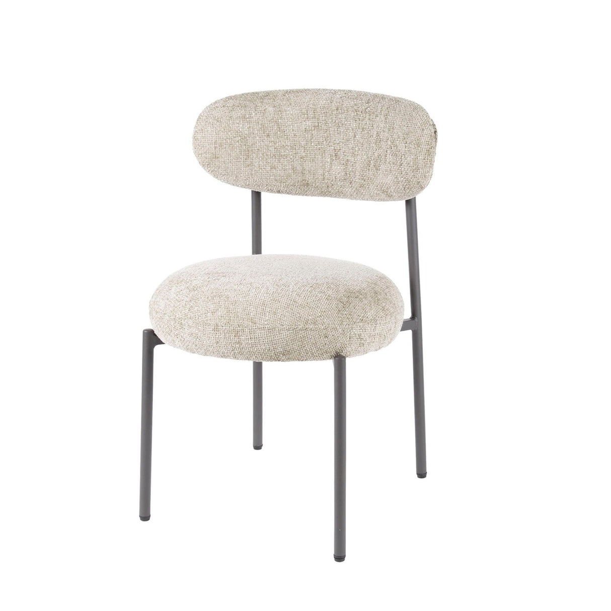Set van 2 eetkamerstoelen Aero Tissee Cargo Zand