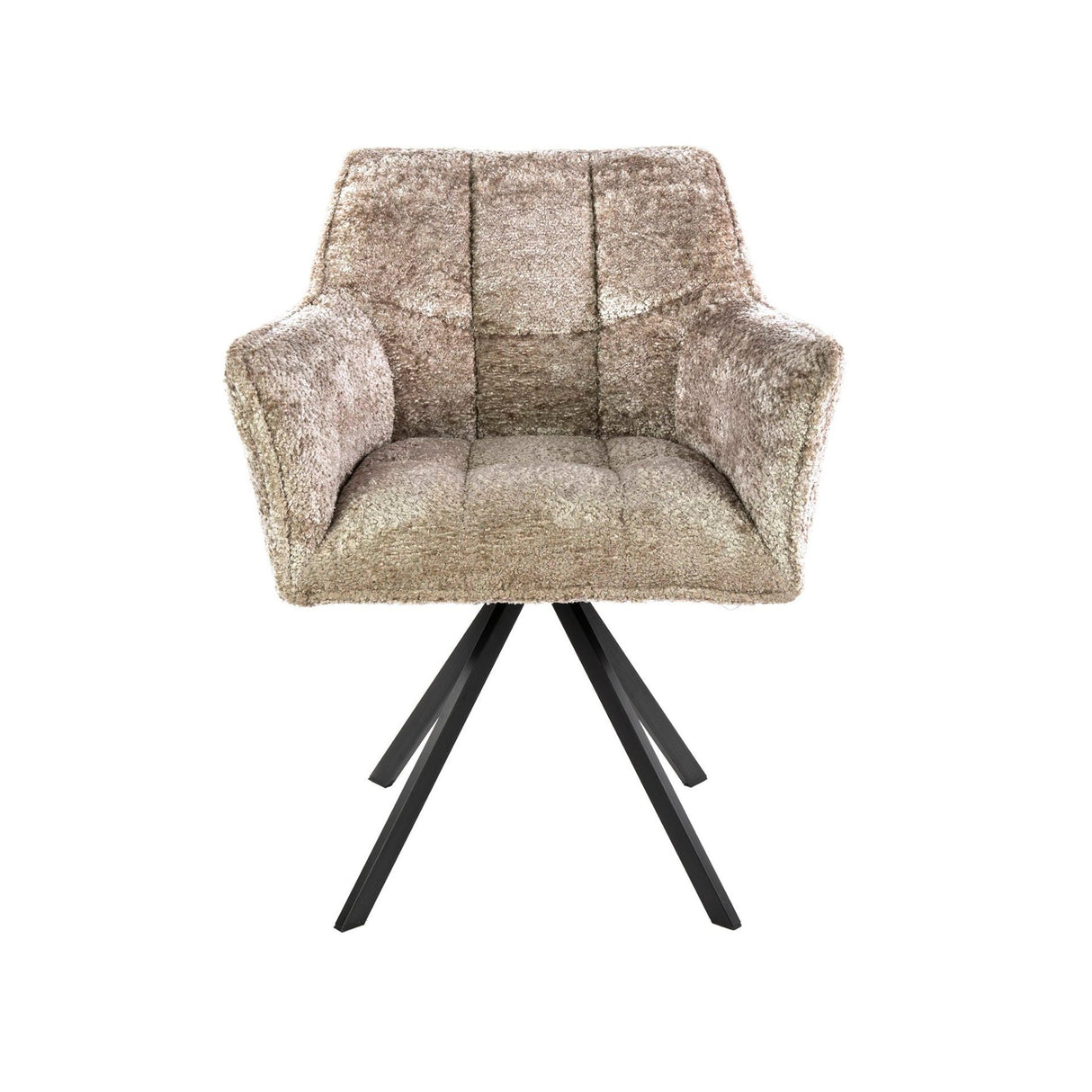 Eetkamerstoel Lino Zand Draaibaar