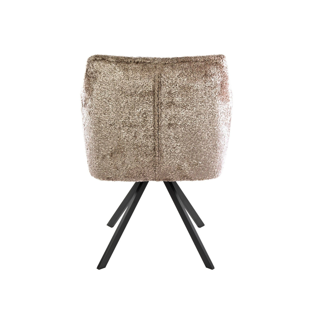 Draaibare Eetkamerstoel Lino Bouclé Zand