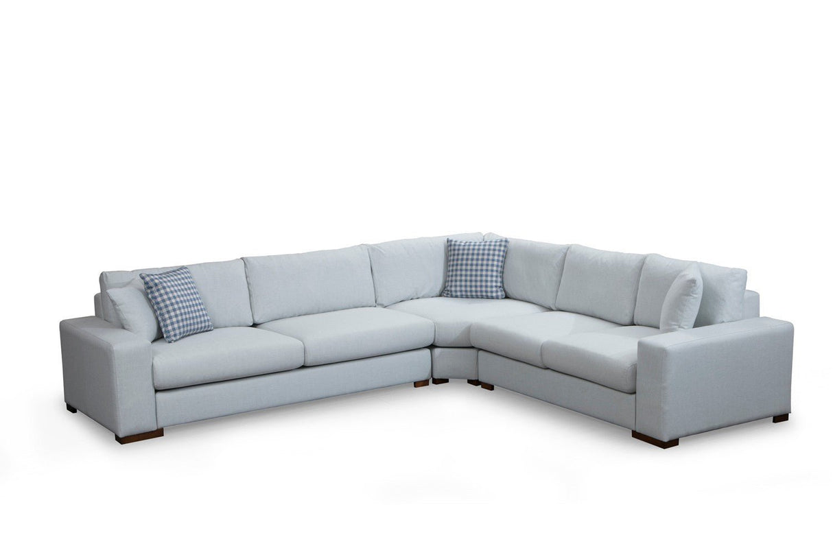 Banken - Hoekbank Loop Beige - Rechts - Dimehouse