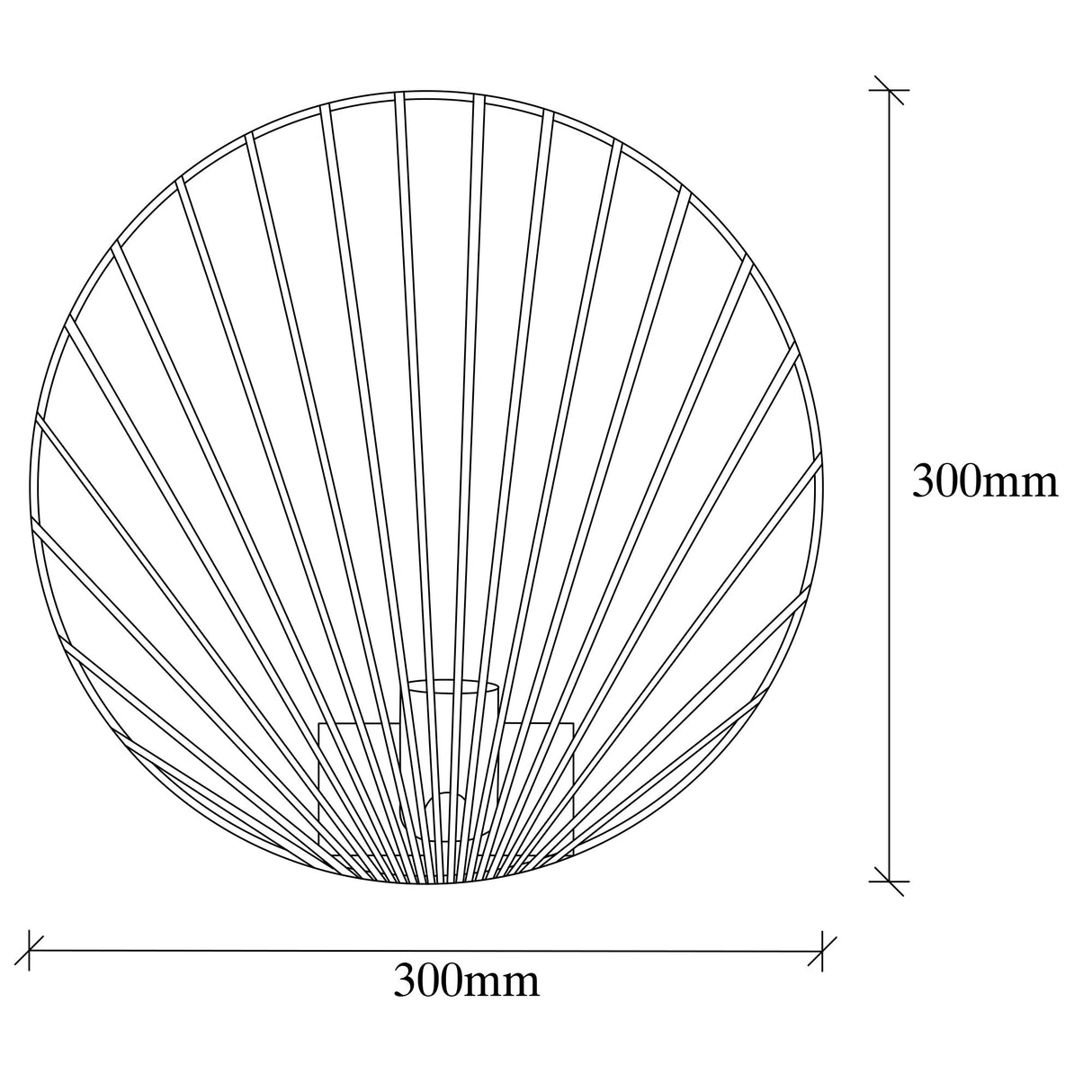 Wandlamp Zwart Metaal Arbor