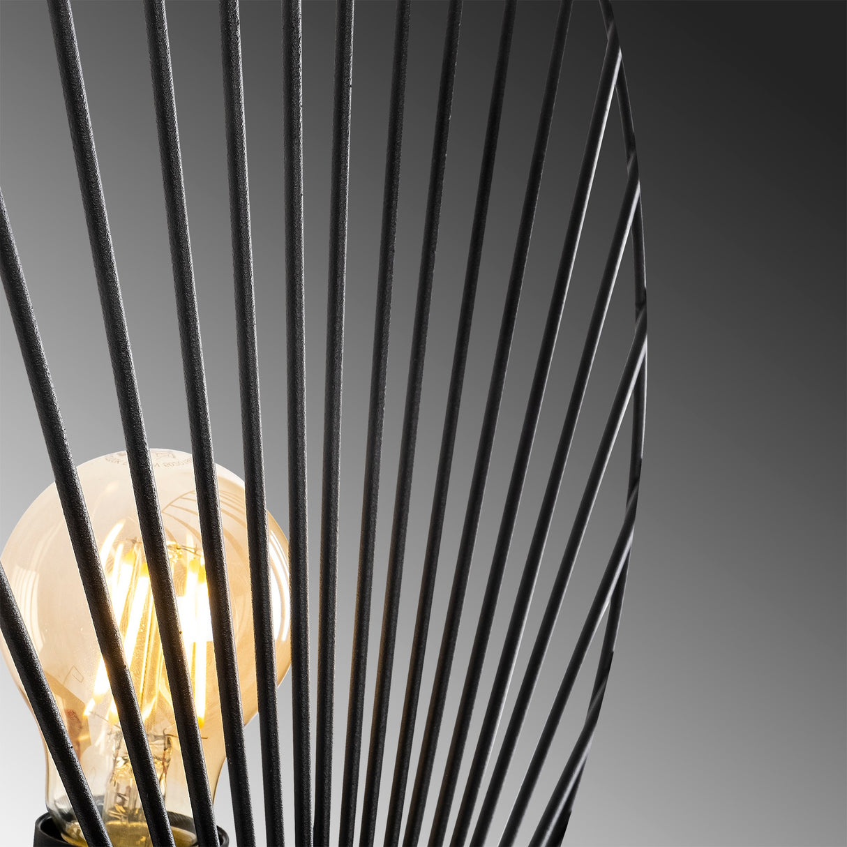 Wandlamp Zwart Metaal Arbor