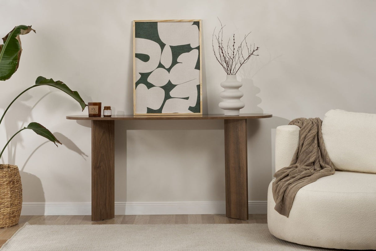 Sira - Venezia Walnut 100% MELAMINE COATED PARTICLE BOARD