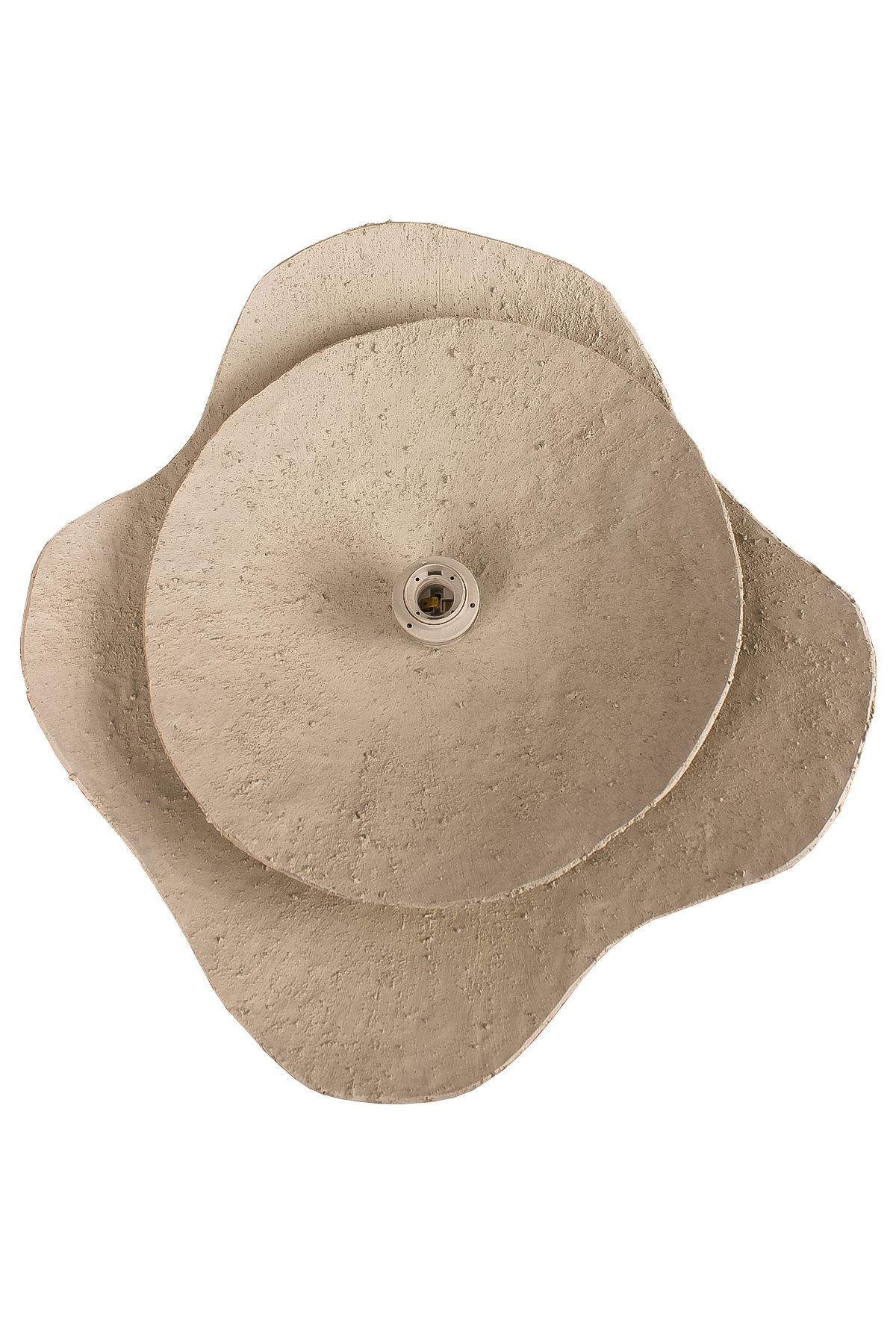 BK222 Cream White Carbon Concrete Cap