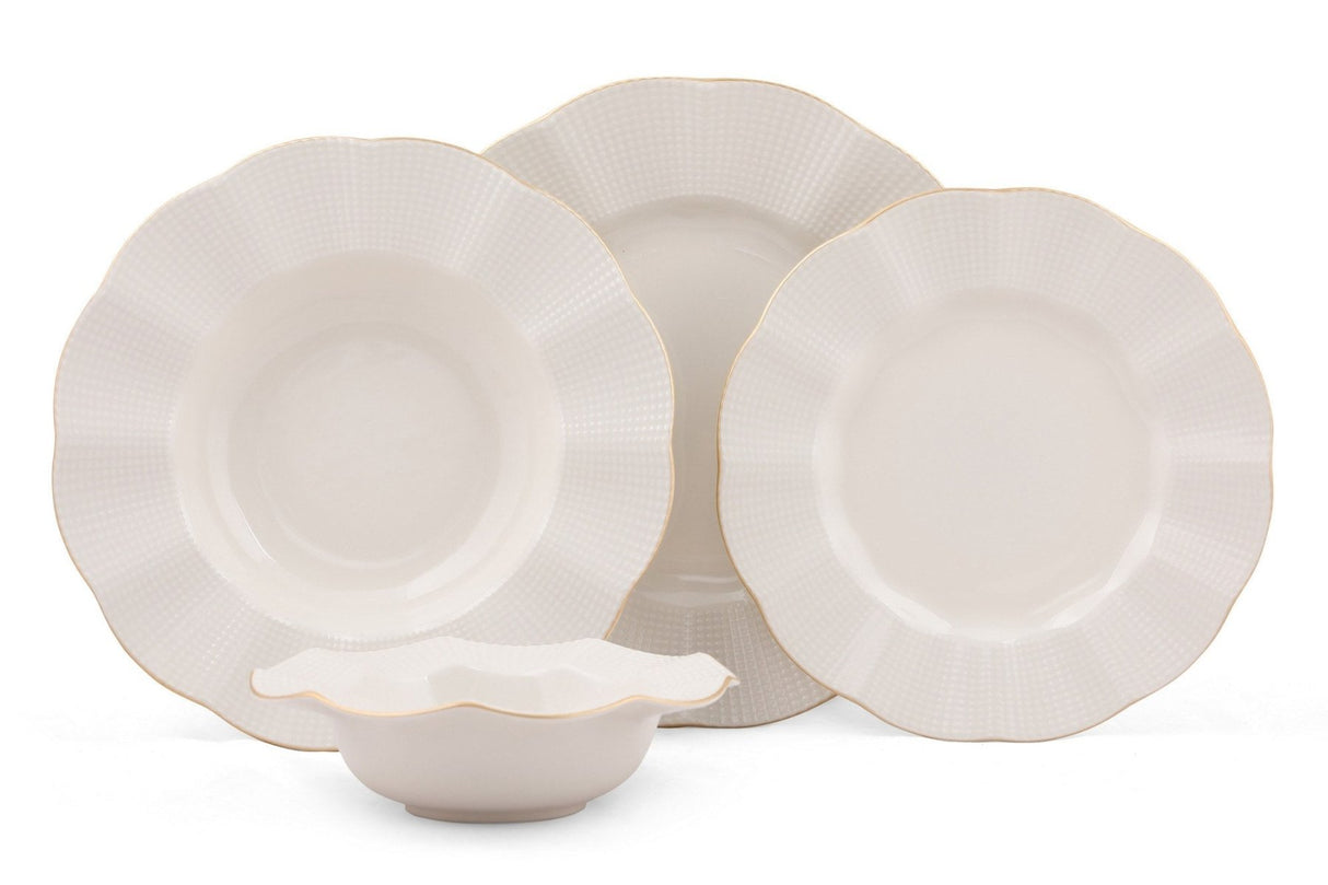 MLN24Y2694R520 Cream Gold 100% PORCELAIN