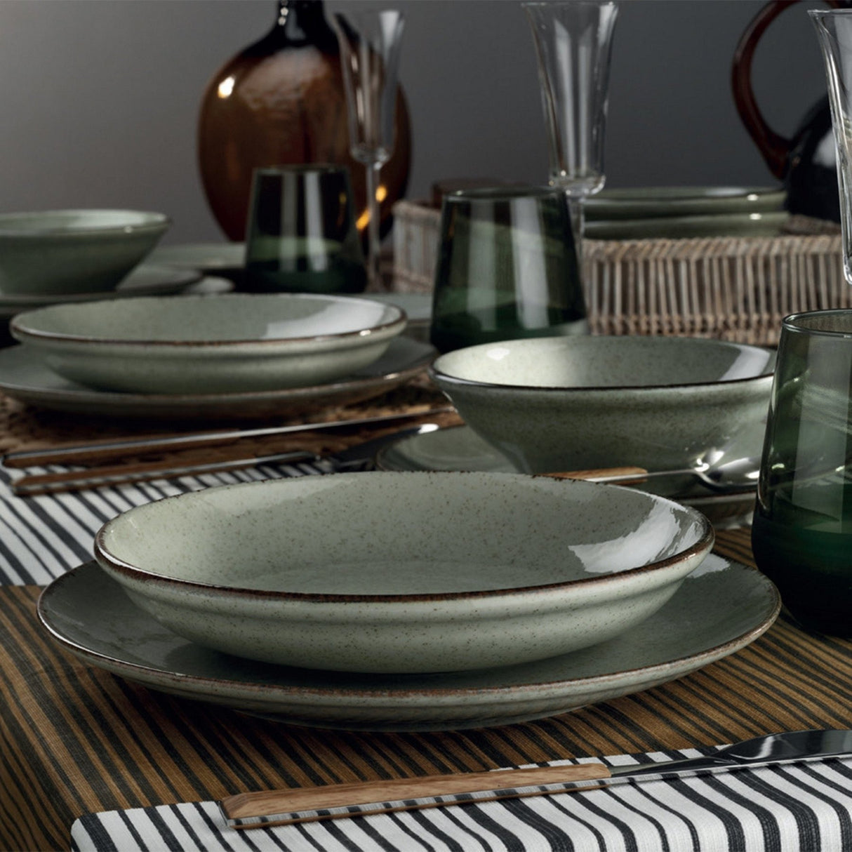 MOD18Y2730P03 Green 100% PORCELAIN