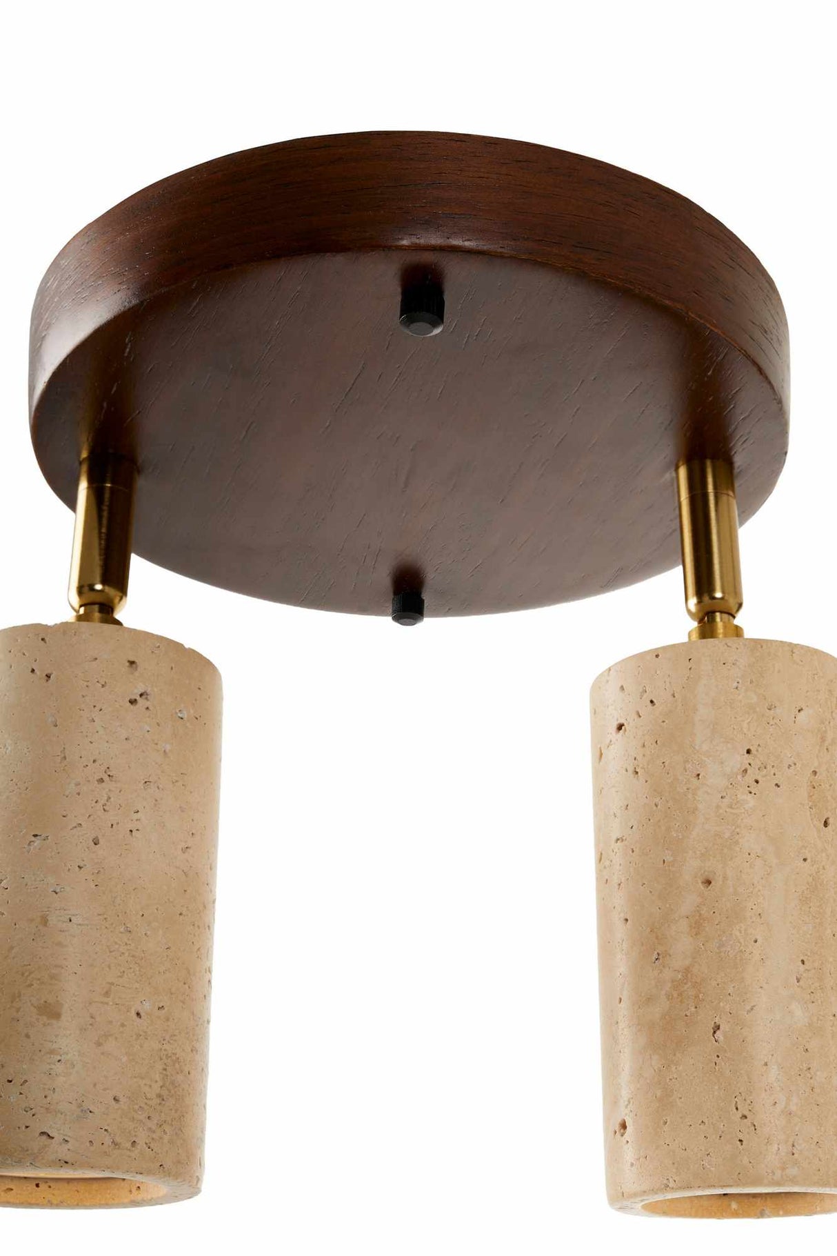 Nur B - Walnut Beige Walnut Travertine Cap