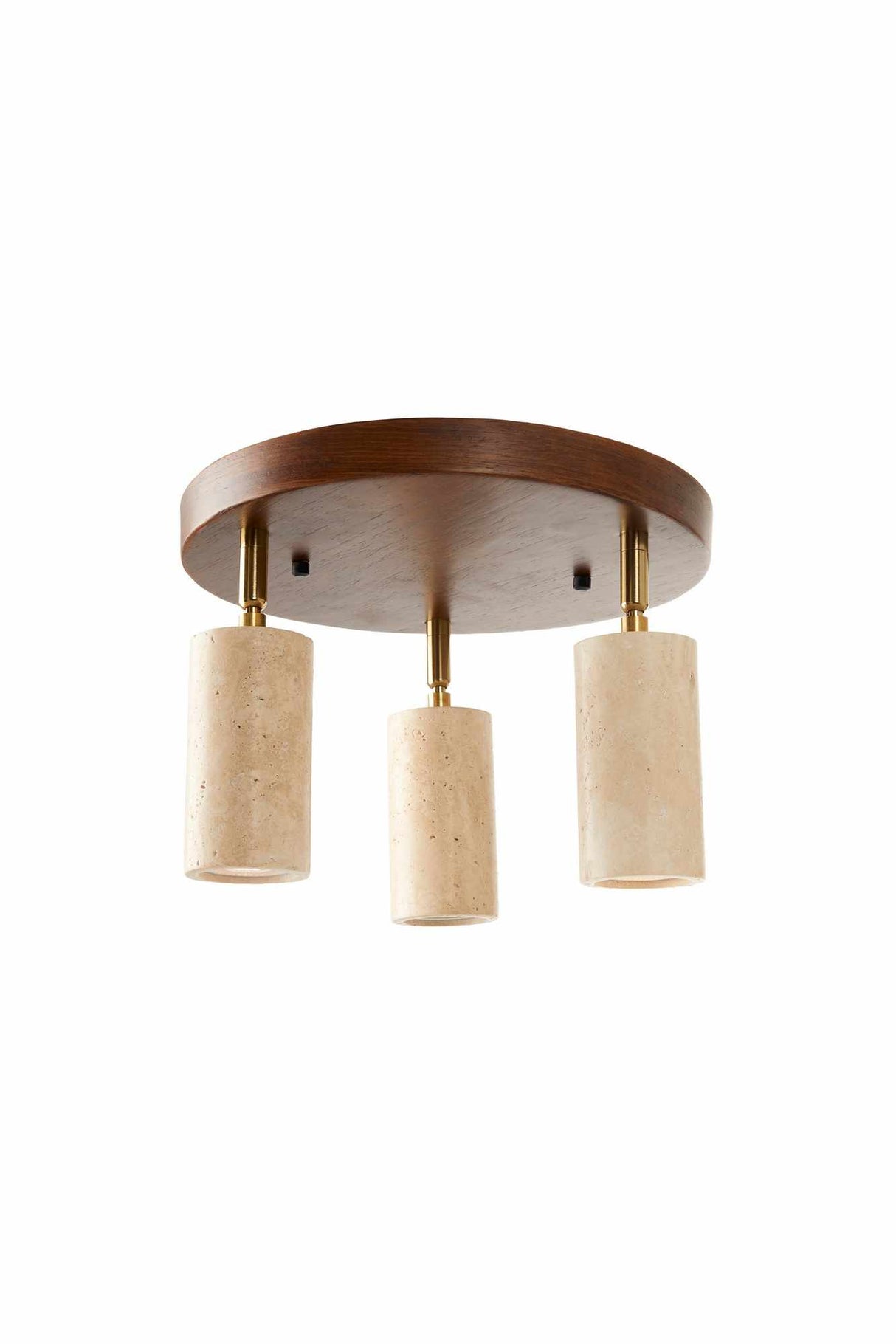 Nur C - Walnut Beige Walnut Travertine Cap