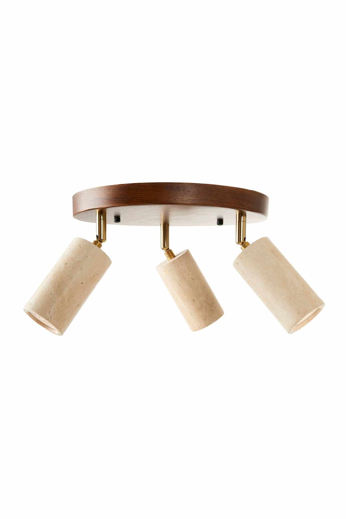Nur C - Walnut Beige Walnut Travertine Cap