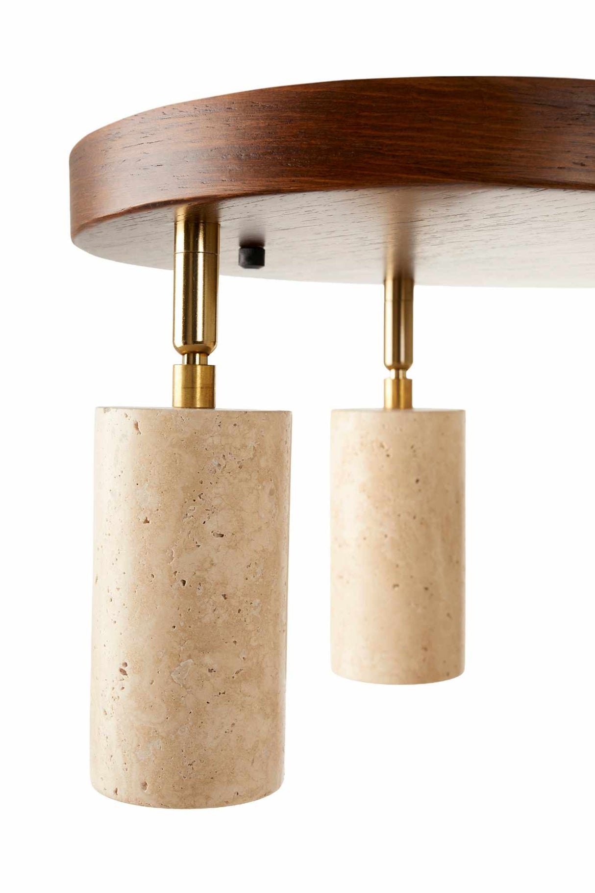 Nur C - Walnut Beige Walnut Travertine Cap