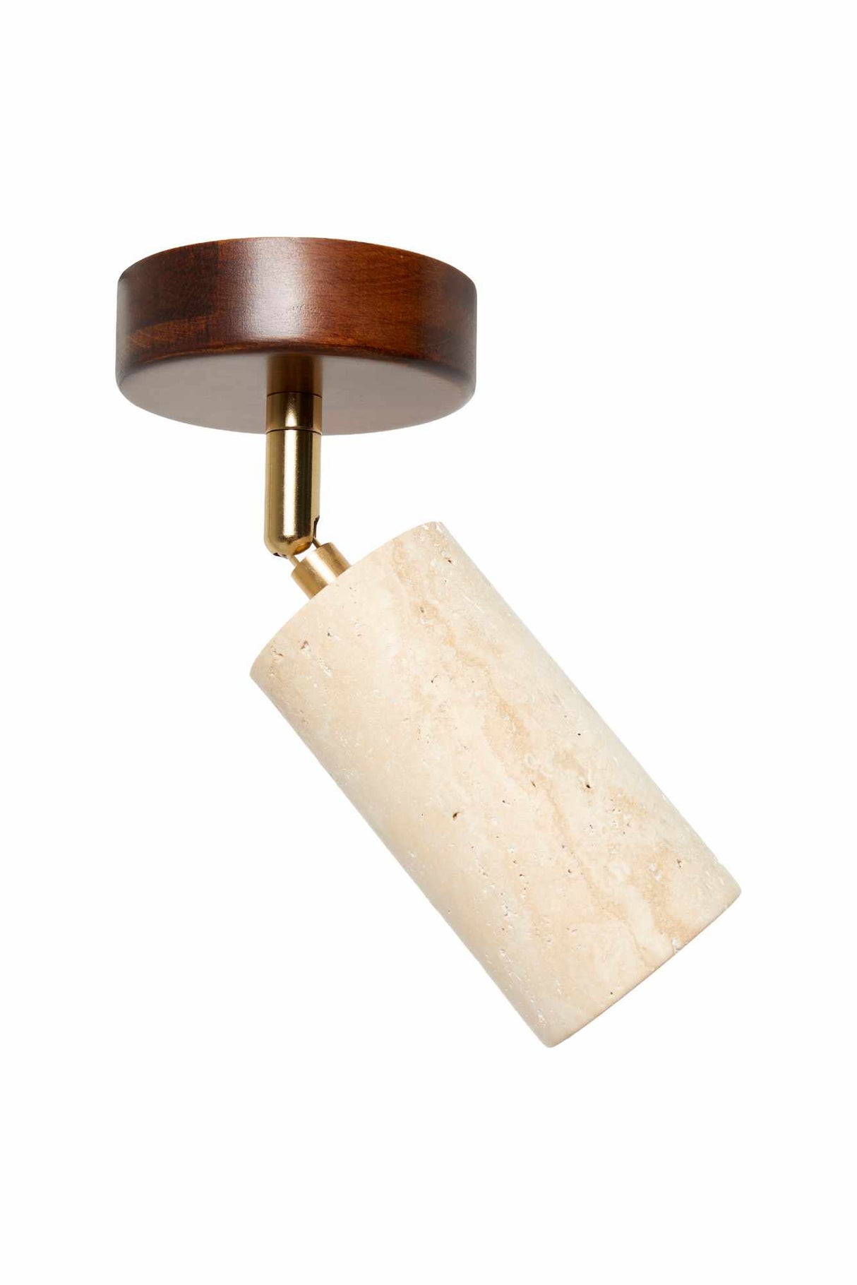 Nur - Walnut Beige Walnut Travertine Cap