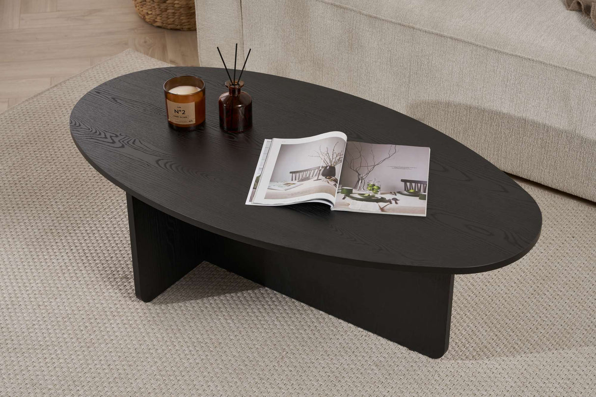 Orba - Wood Black 100% MELAMINE COATED PARTICLE BOARD