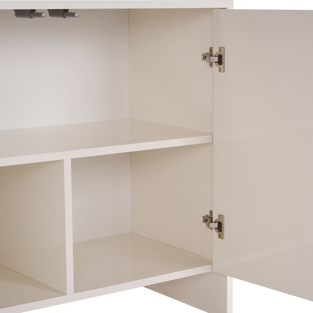 Arlen sidetable crème 180 cm Gemelamineerd hout