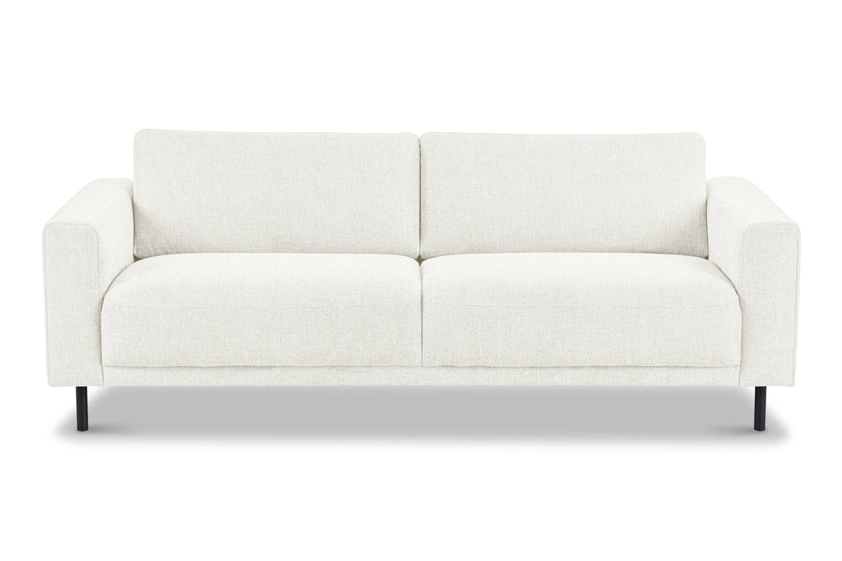 Banken - Moderne 3 - zits Bank Beige Stof Aniko 213x90x78 cm - Dimehouse