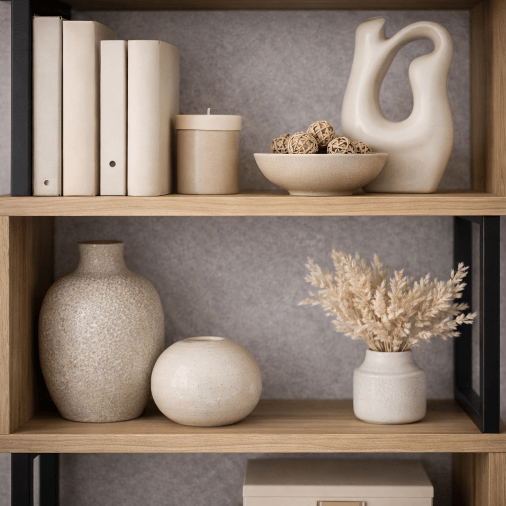 Boekenkast Ceylan Walnoot Melamine 80x128x22 cm