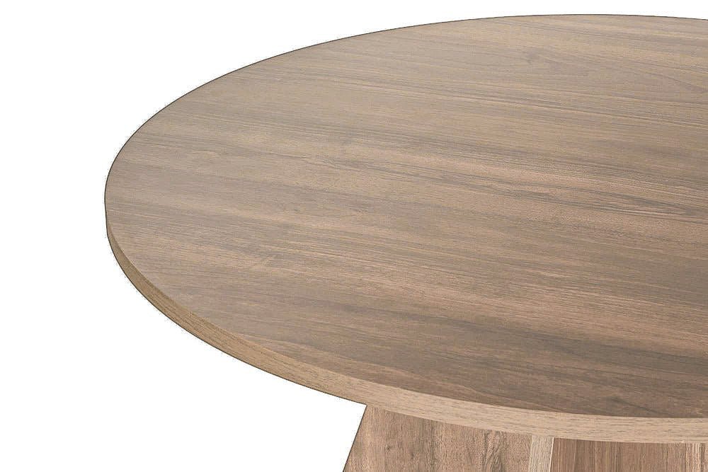 Eettafels-Eetkamertafel rond Walnoot - 120 cm - Mary-Dimehouse