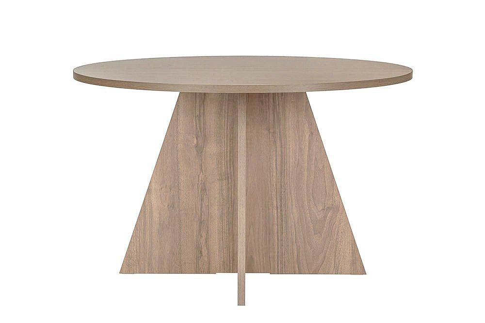 Eettafels-Eetkamertafel rond Walnoot - 120 cm - Mary-Dimehouse