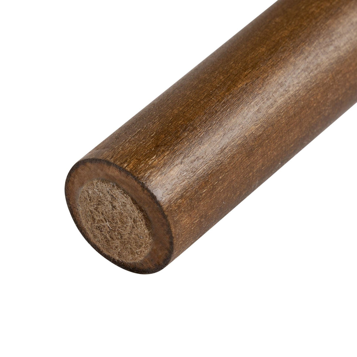 Eettafel Travertine en Walnoot Melamine uitschuifbaar 100-130 cm - Vienna