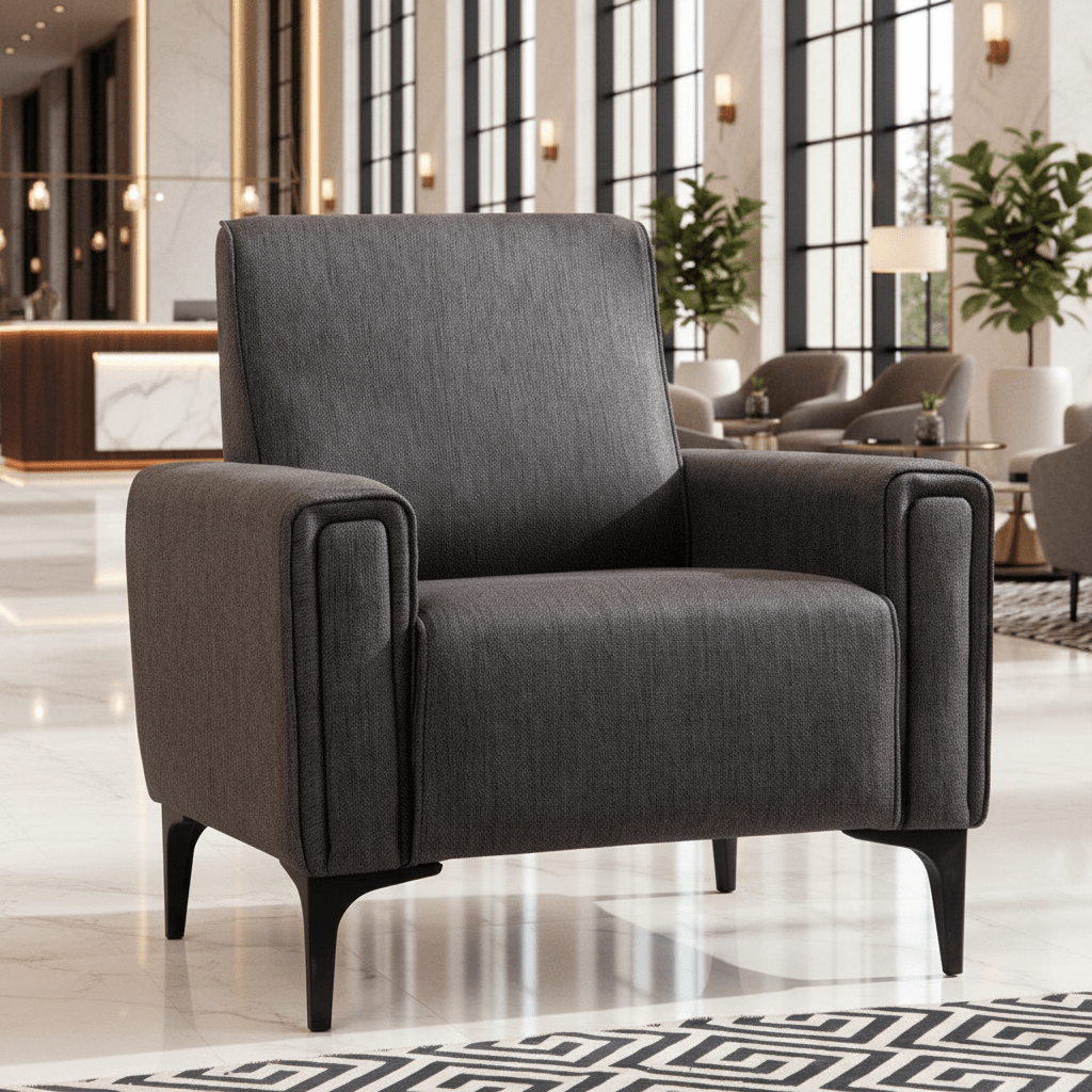 Fauteuil Horizon Donker Grijs