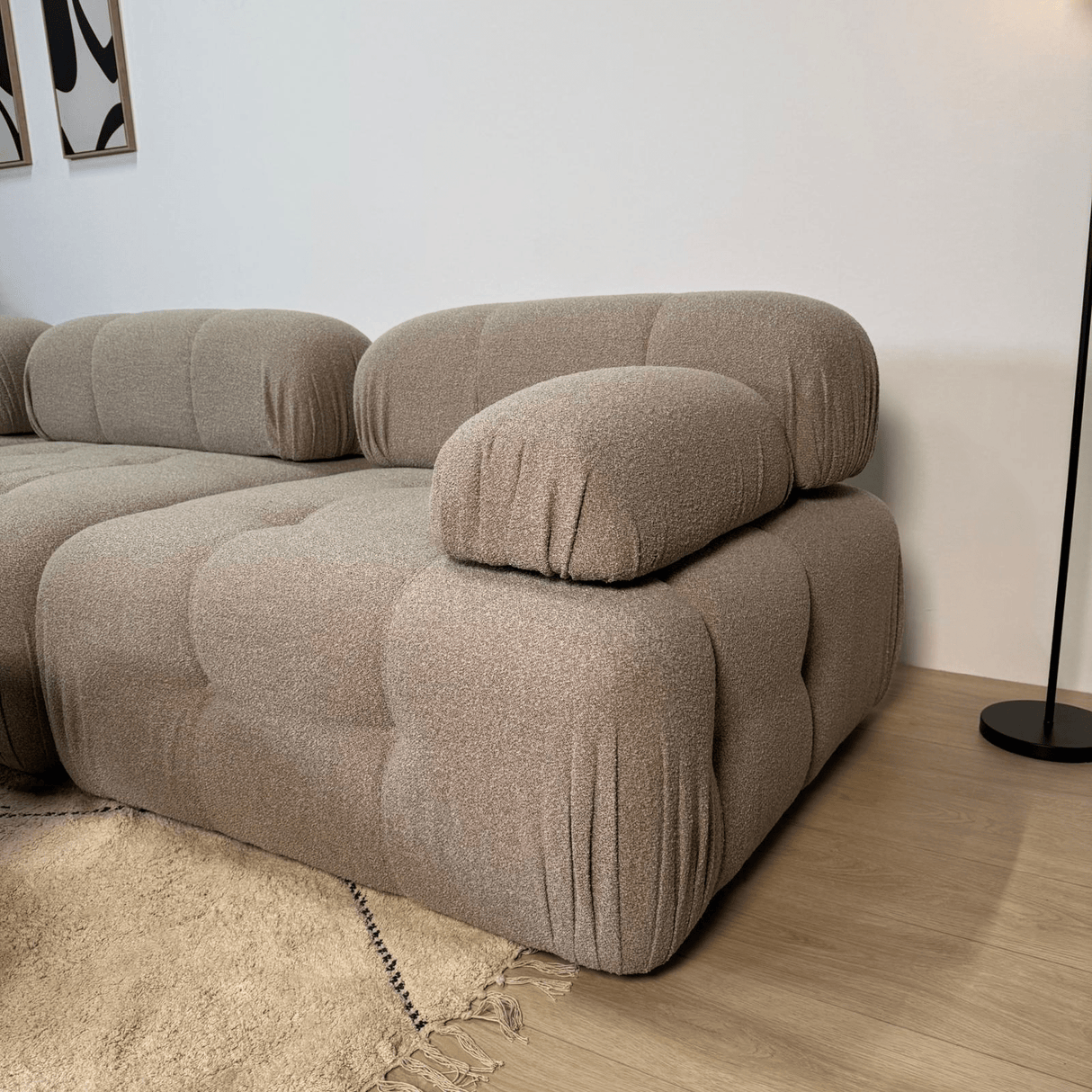 Modulaire bank 3-zits Doblo beige