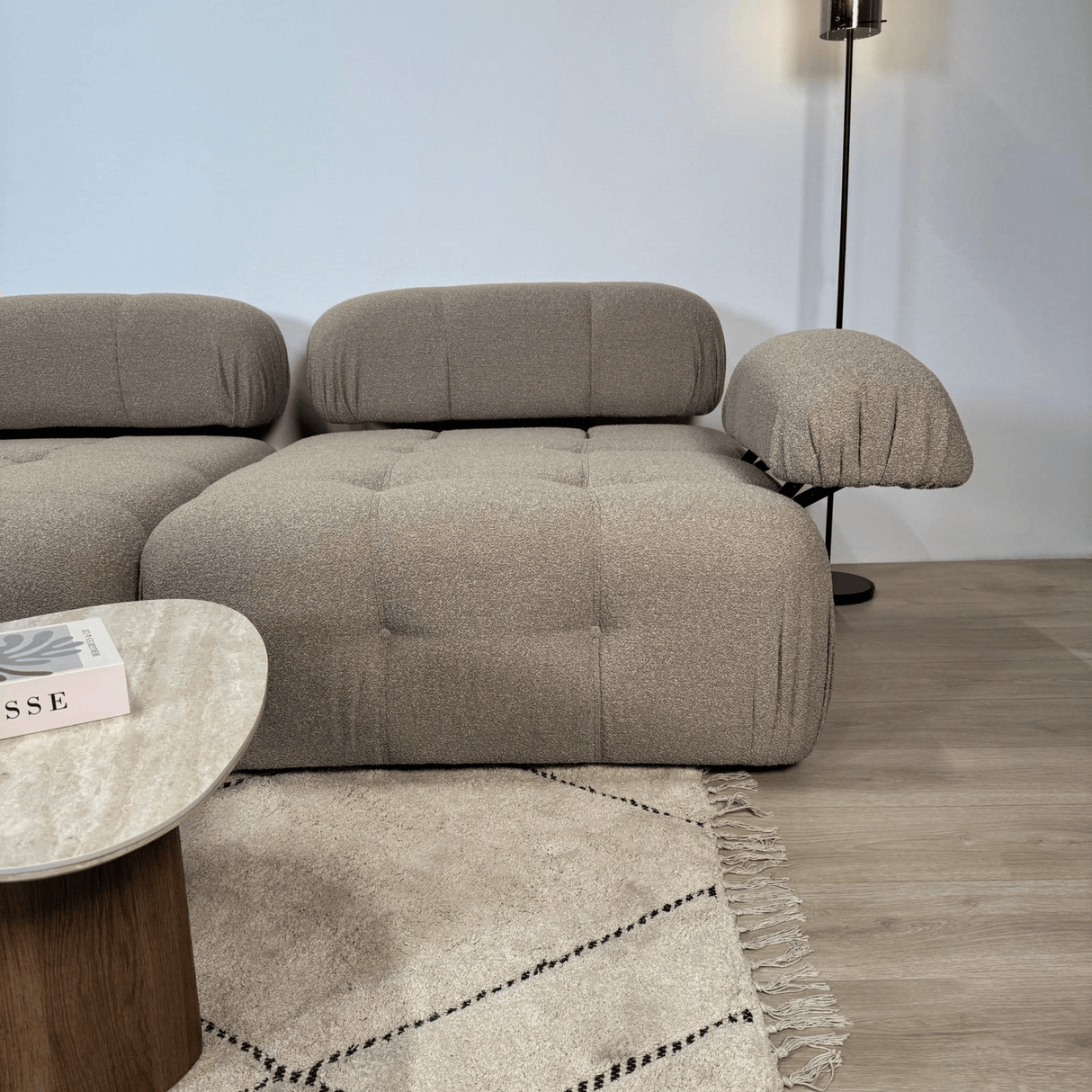 Modulaire bank 2-zits Doblo beige