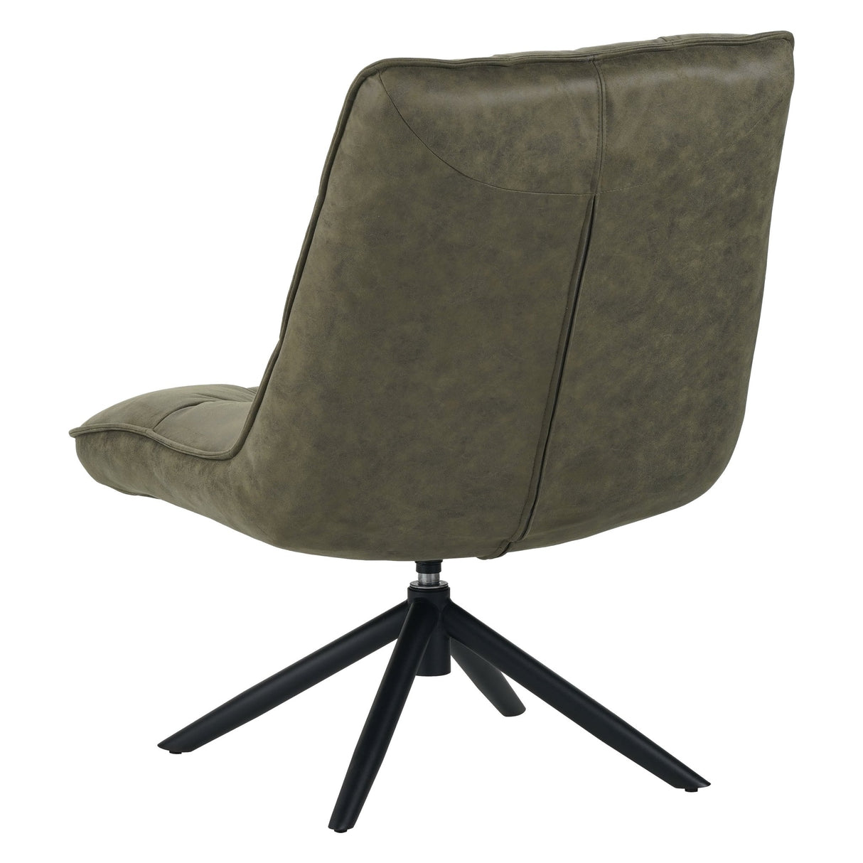 Draaifauteuil Yuki Groen Eco-leer 360° Draaibaar
