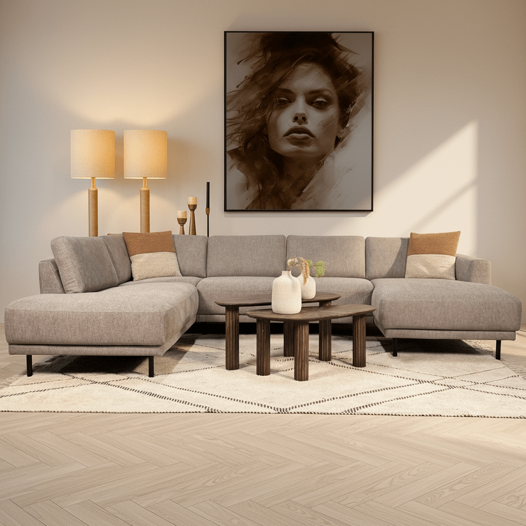 Ontdek de veelzijdige Aniko-banken van Dimehouse: modern, comfortabel en stijlvol