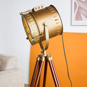Vloerlampen Industrieel