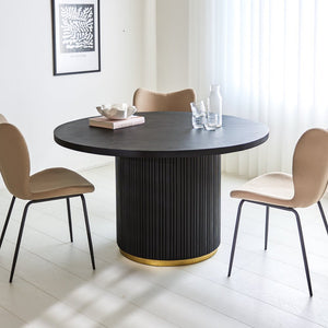 Zwarte Eettafels