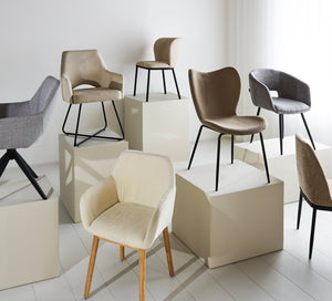Industriële Eetkamerstoelen