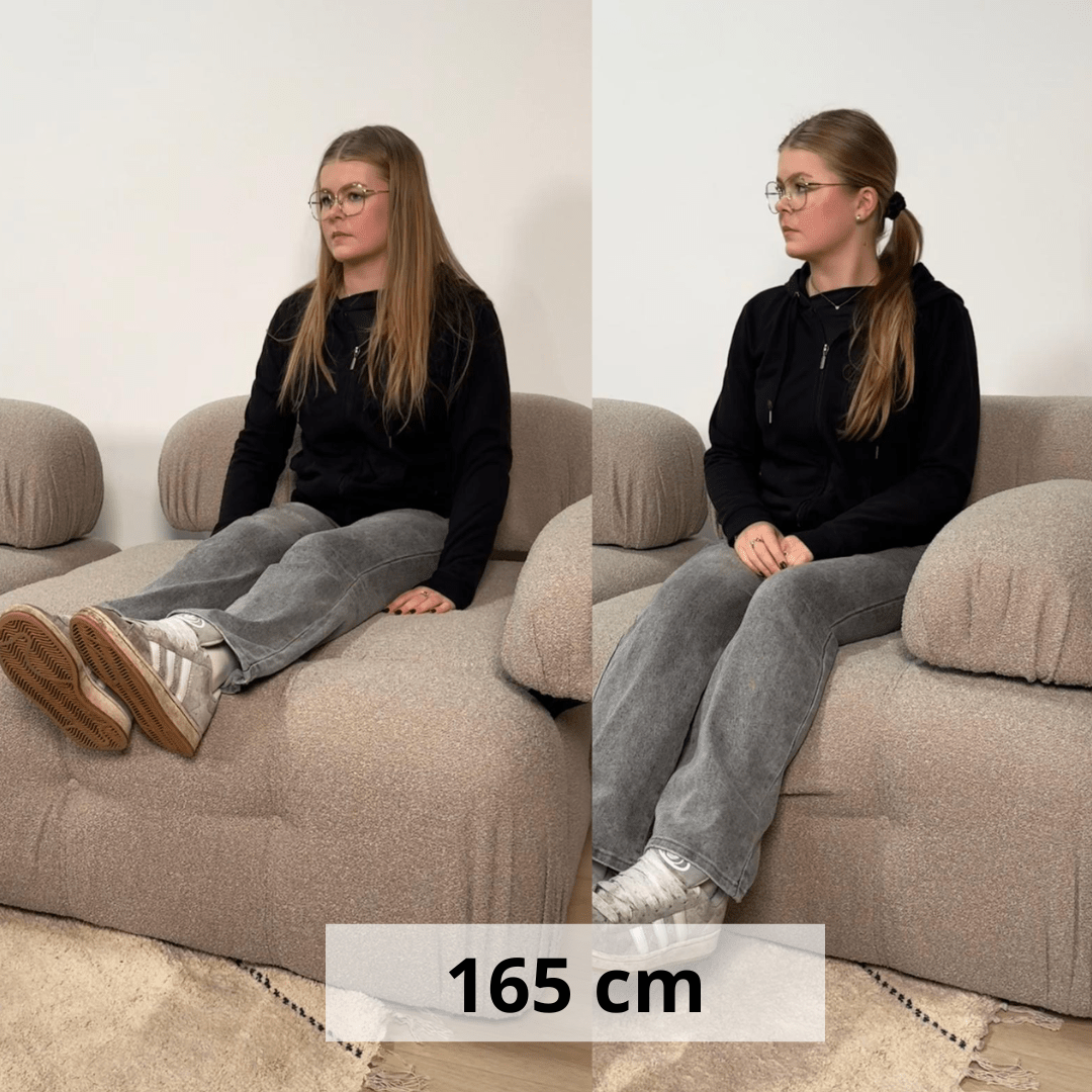 Modulaire bank 2-zits Doblo beige