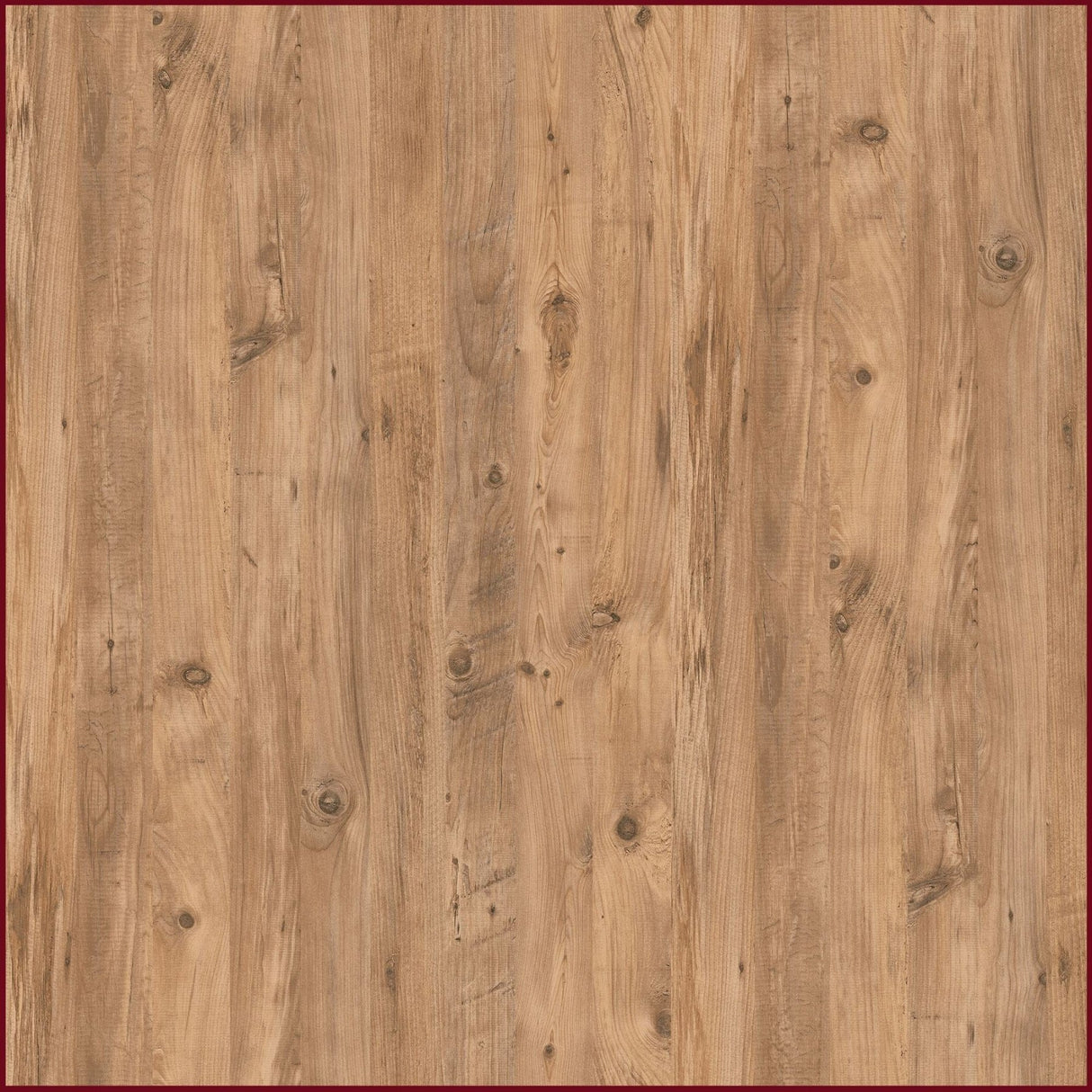Elma eettafel in walnoot 70 x 70 cm Gemelamineerd houtcomposiet