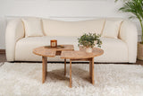 Ronde Salontafel Moari Atlantisch Dennenhout Melamine 90 cm