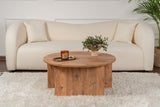 Ronde Salontafel Moari Atlantisch Dennenhout Melamine 90 cm