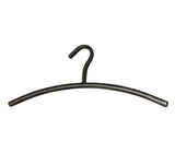 Garderobehanger metaal zwart
