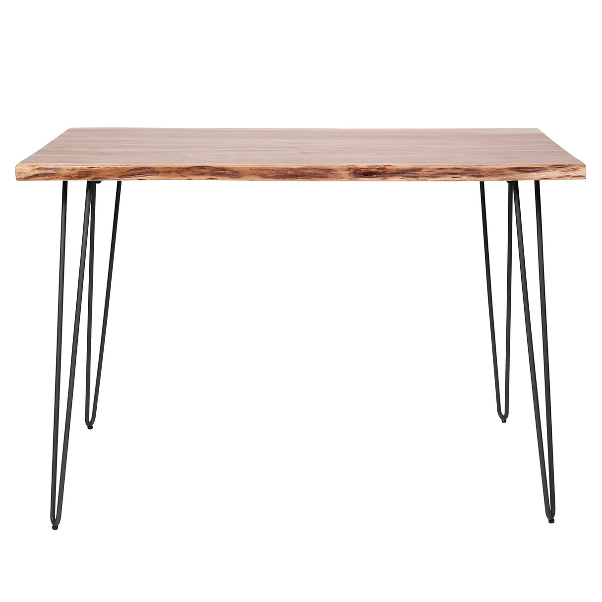 Industriële Bartafel Acaciahout Elin 130 cm